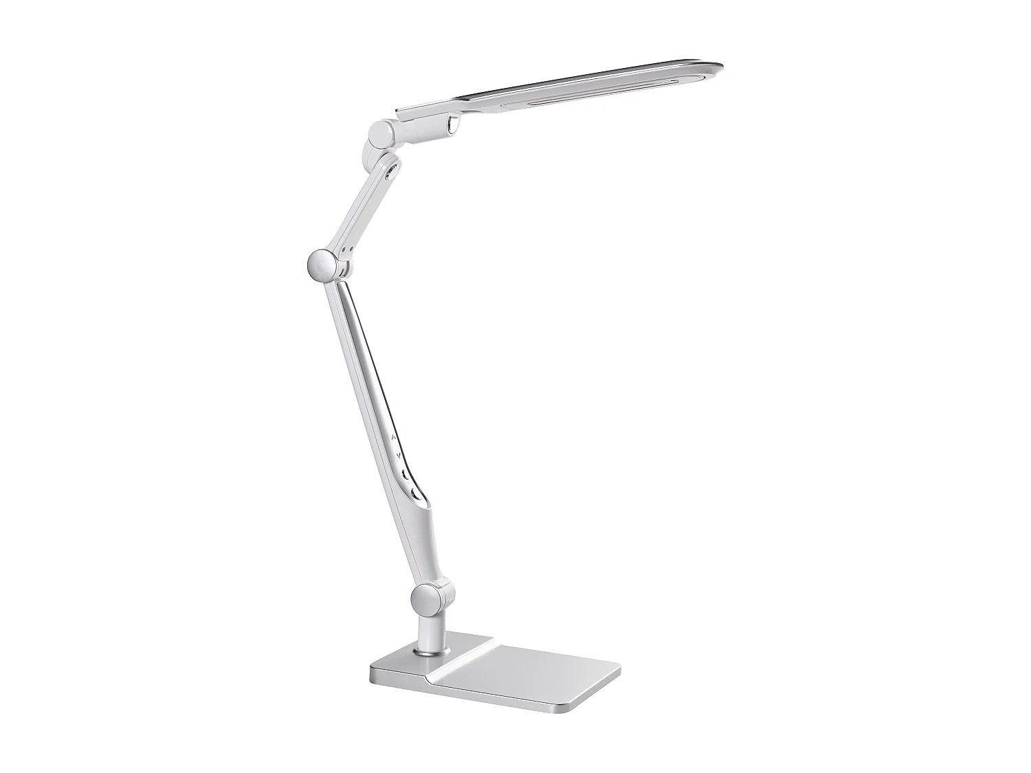 Lampe de bureau LED PEGASI Avec variateur Argenté