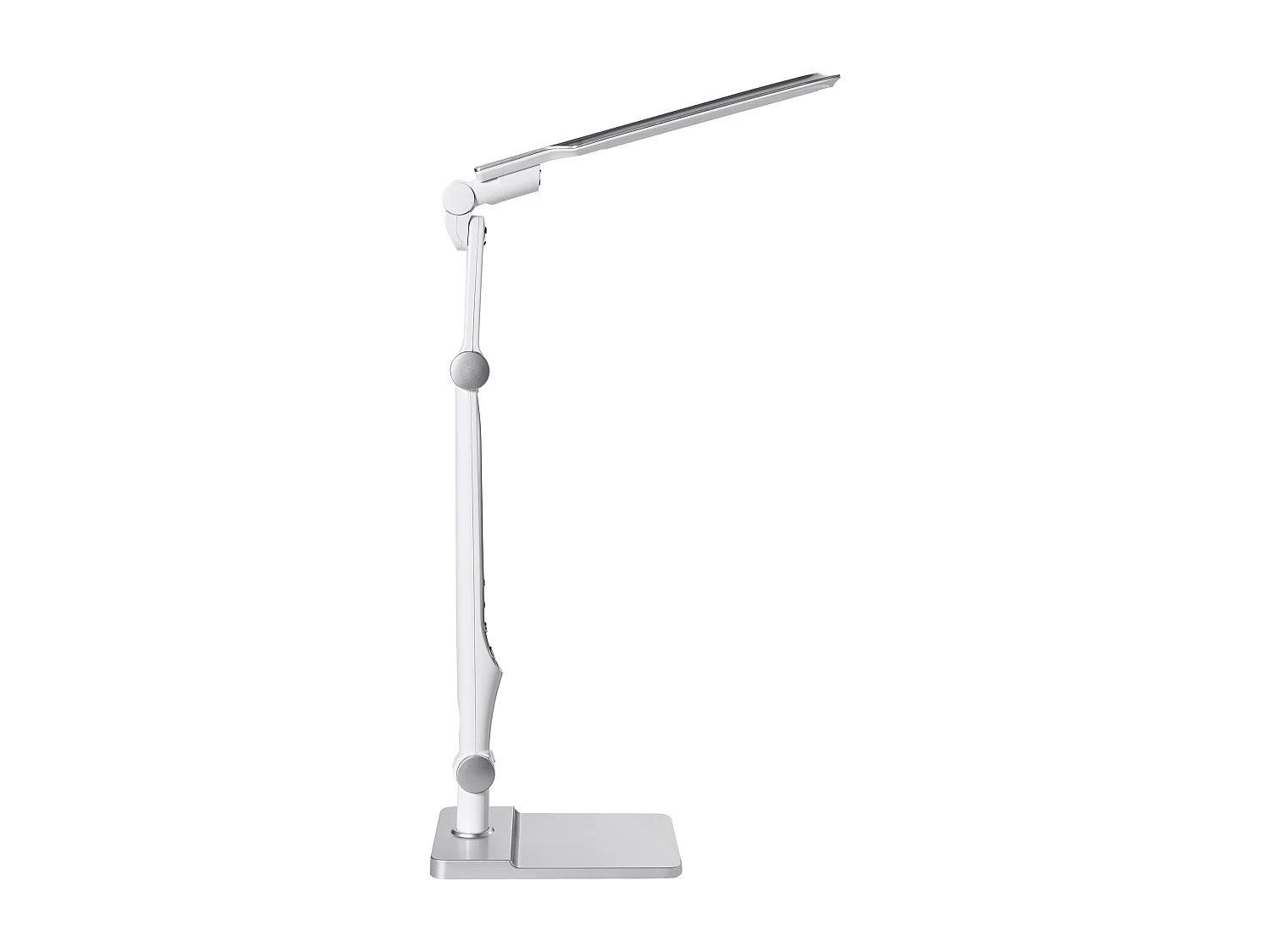 Lampe de bureau LED PEGASI Avec variateur Argenté