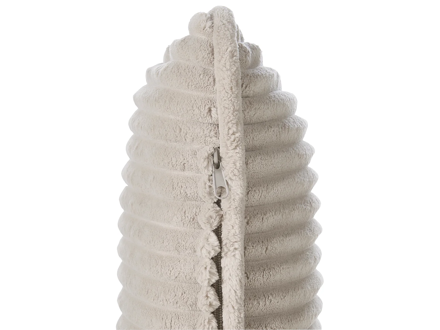 Armchair SORSELE Corduroy Beige