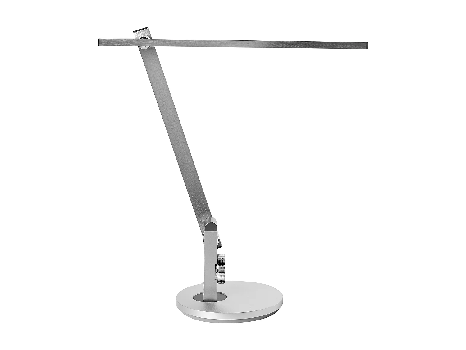 Lampe de bureau LED CETUS Avec variateur Argenté