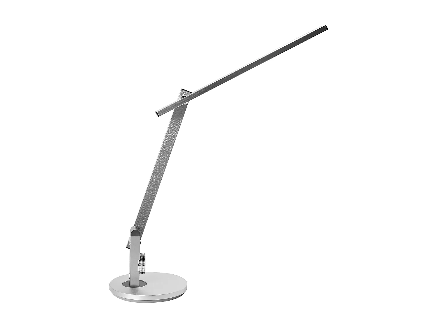 Lampe de bureau LED CETUS Avec variateur Argenté
