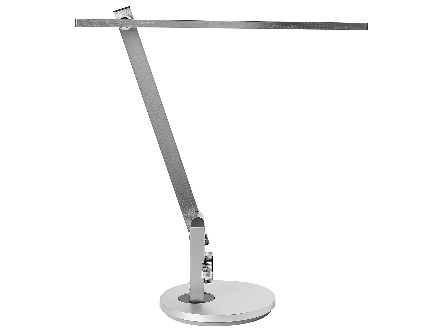 LED Desk Lamp CETUS with Dimmer Silver