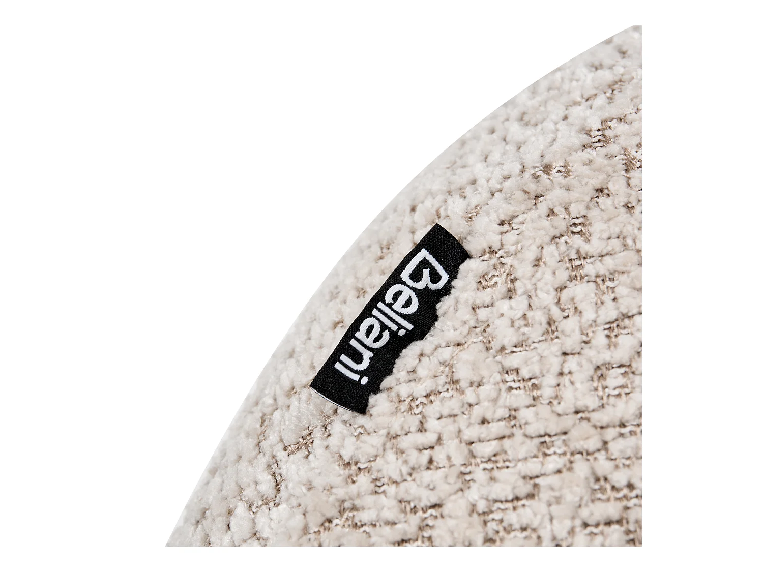 Fauteuil pivotant AAPUA Tissu Beige