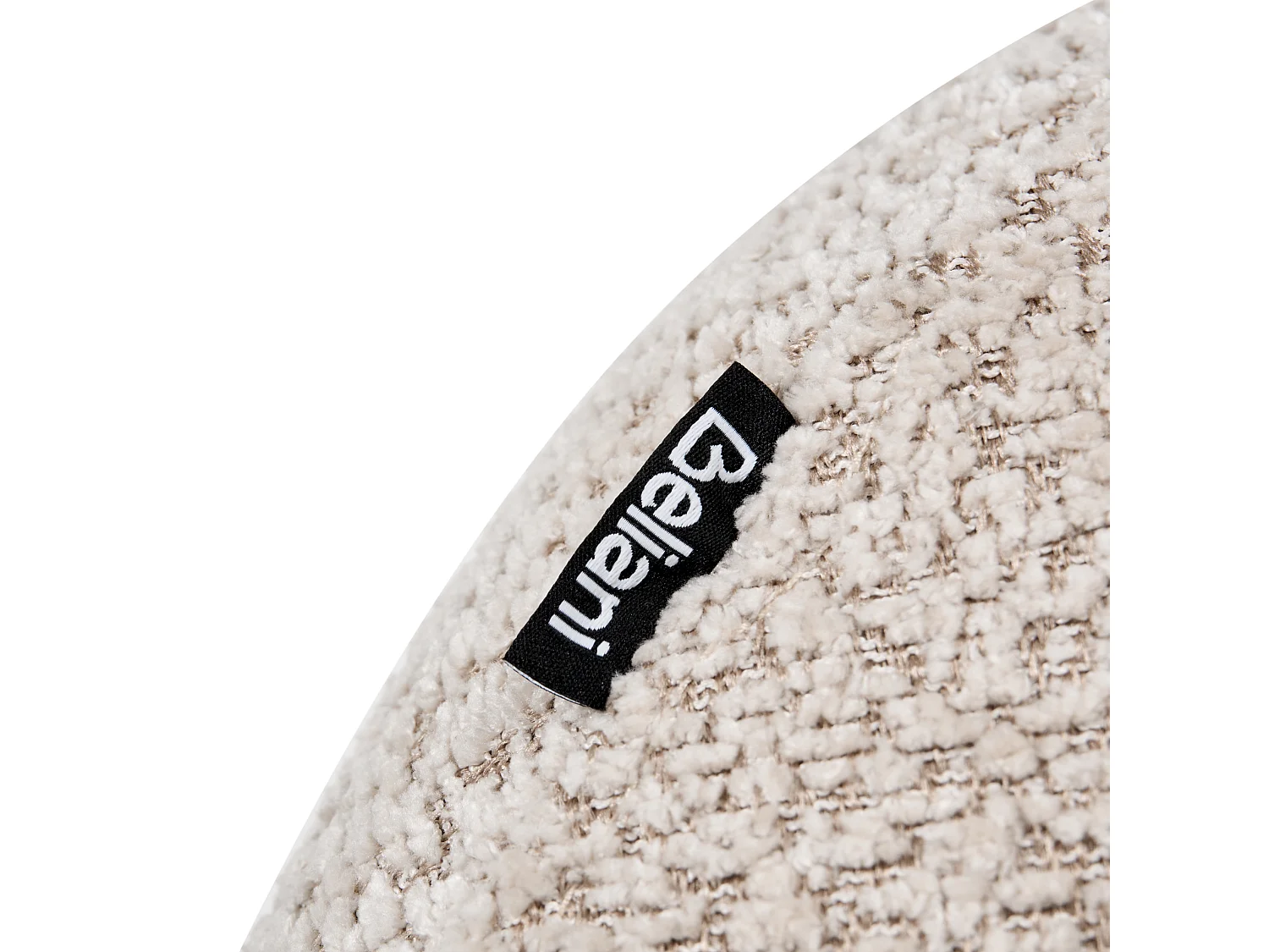 Fauteuil pivotant AAPUA Tissu Beige