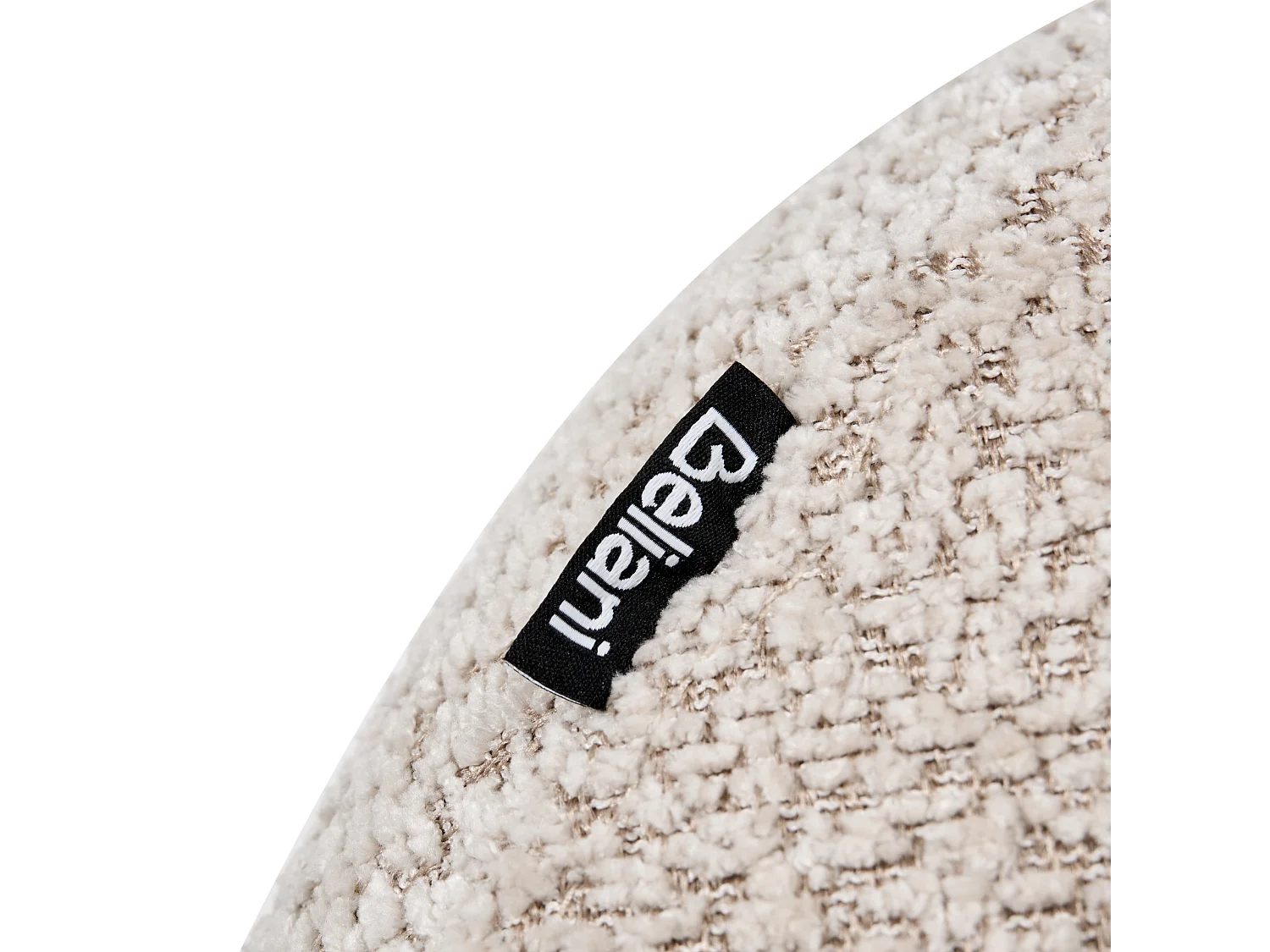 Fauteuil pivotant AAPUA Tissu Beige