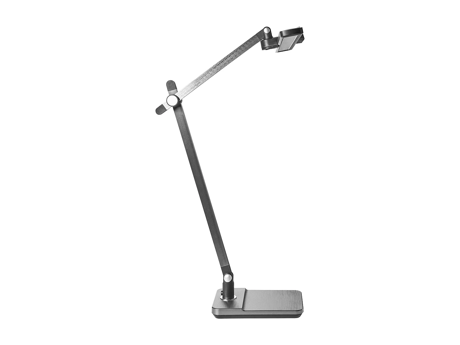 Lampe de bureau LED SERPENS Avec variateur Gris