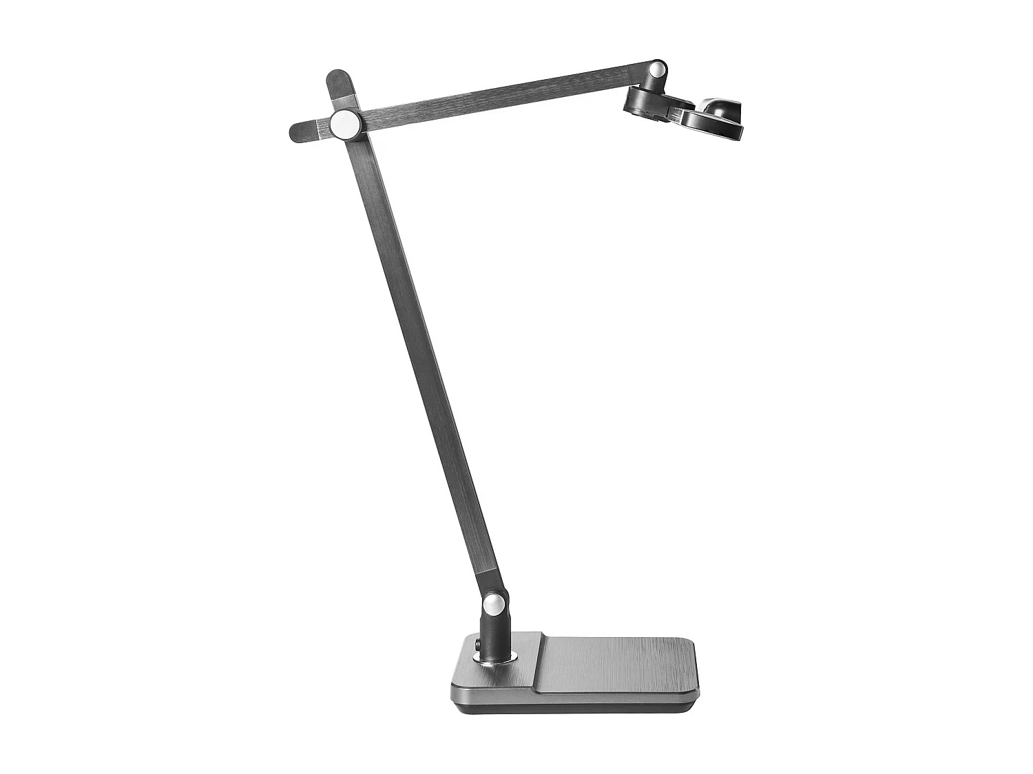 Lampe de bureau LED SERPENS Avec variateur Gris
