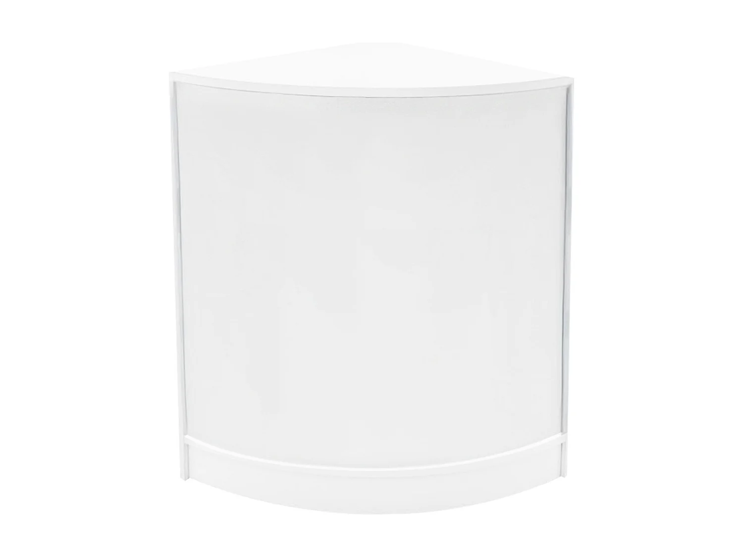 Comptoirs de Vente à LED Ensemble Luna - Blanc CM60, 2 x B900, TB60