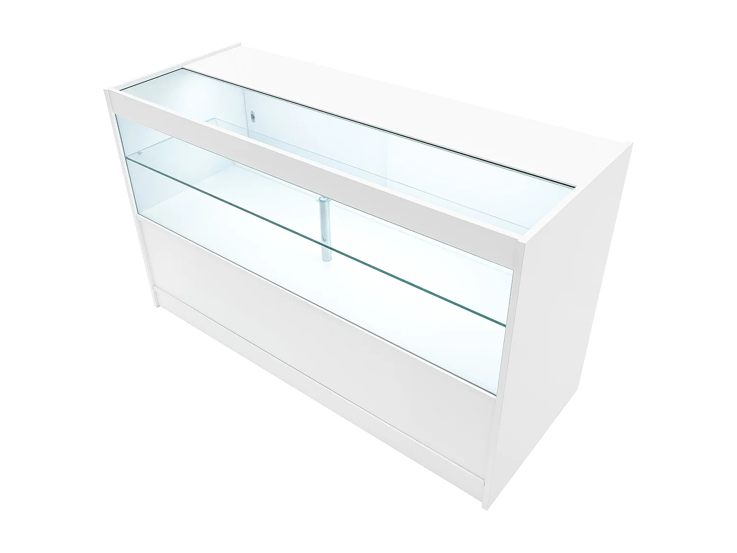 Vega LED Winkel Toonbank Set K1500, C1500, TB60 & CM60 - Wit