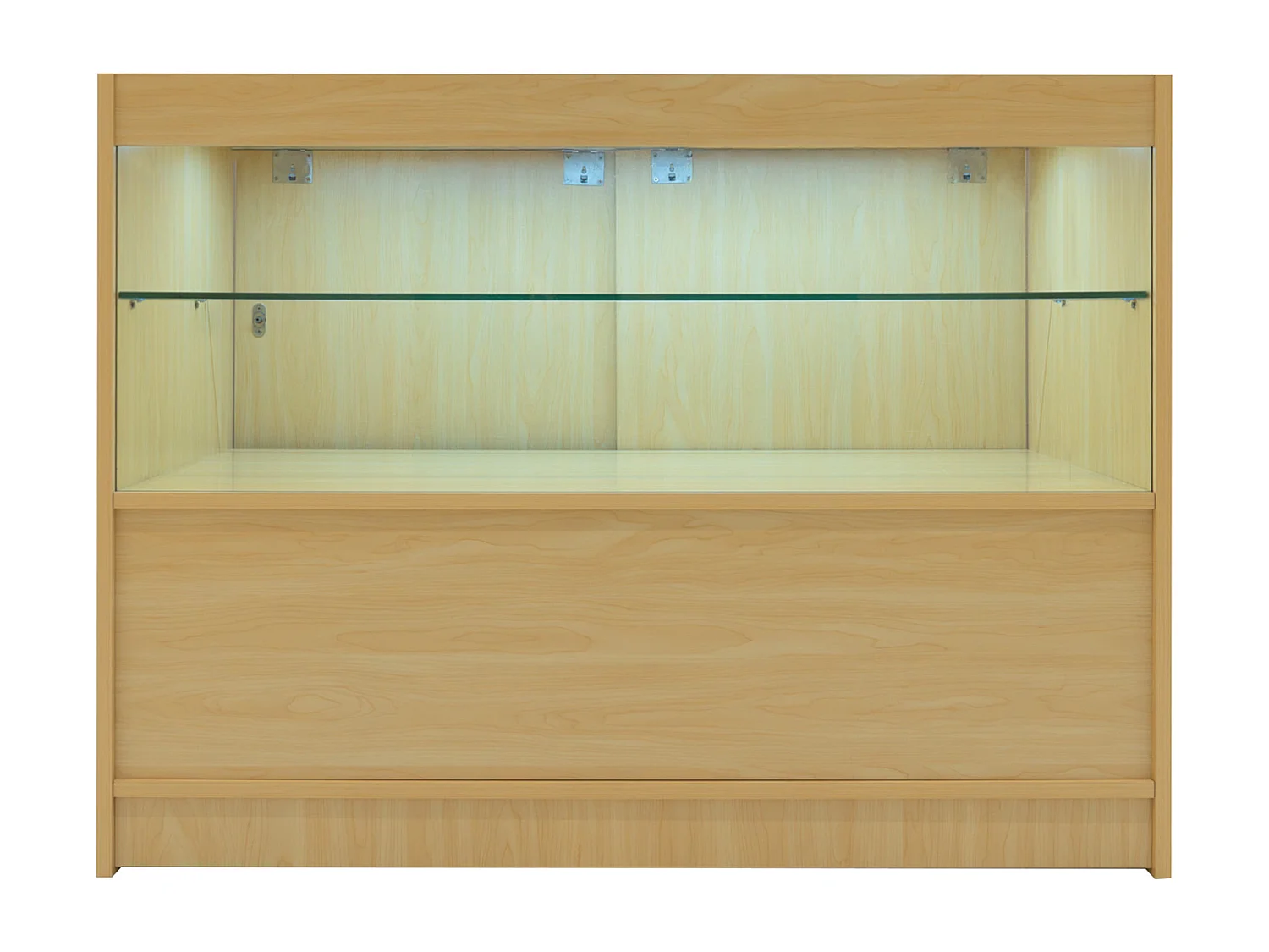 Phoenix LED Winkel Toonbank Set CM60, TB60 & 2 x C1200 - Esdoorn