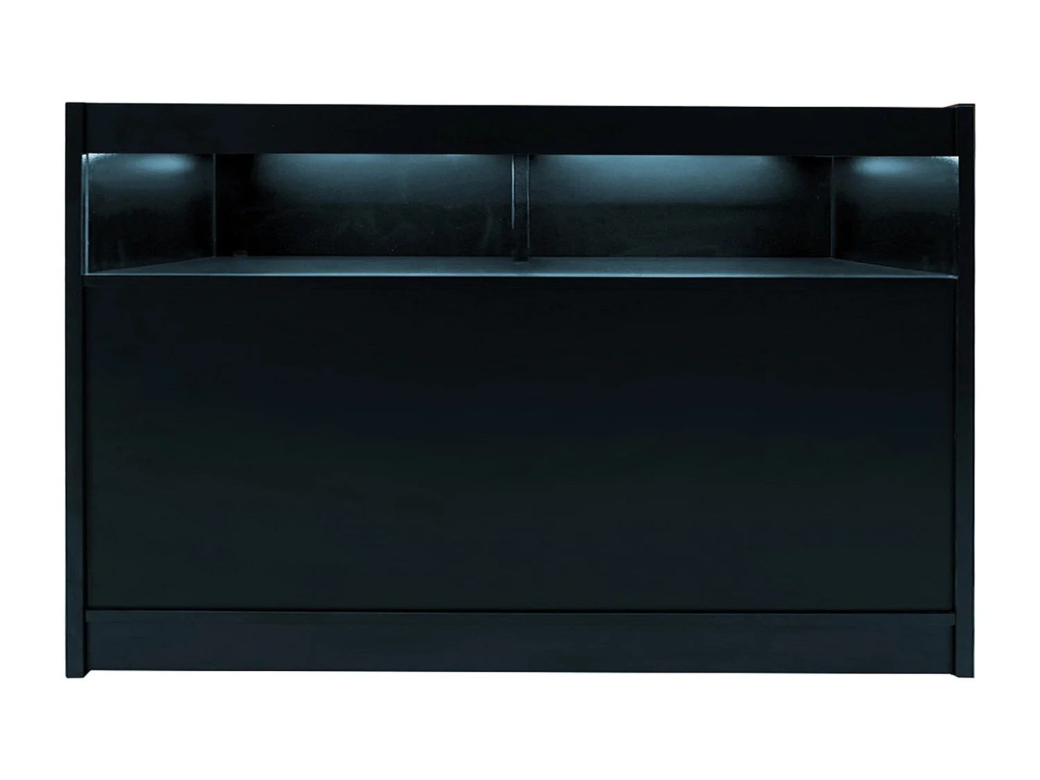 Luna LED Winkel Toonbank Set CM60, TB60 & 2 x B1500 - Zwart