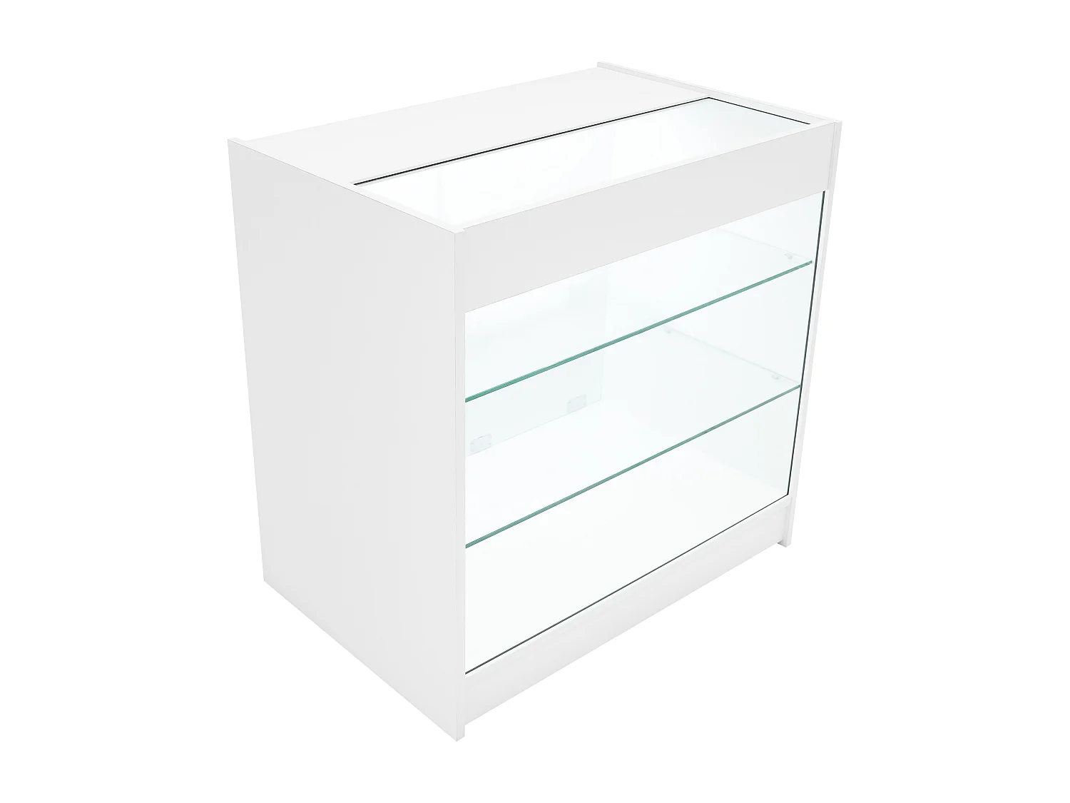 Vega LED Winkel Toonbank Set K900, C900, TB60 & CM60 - Wit