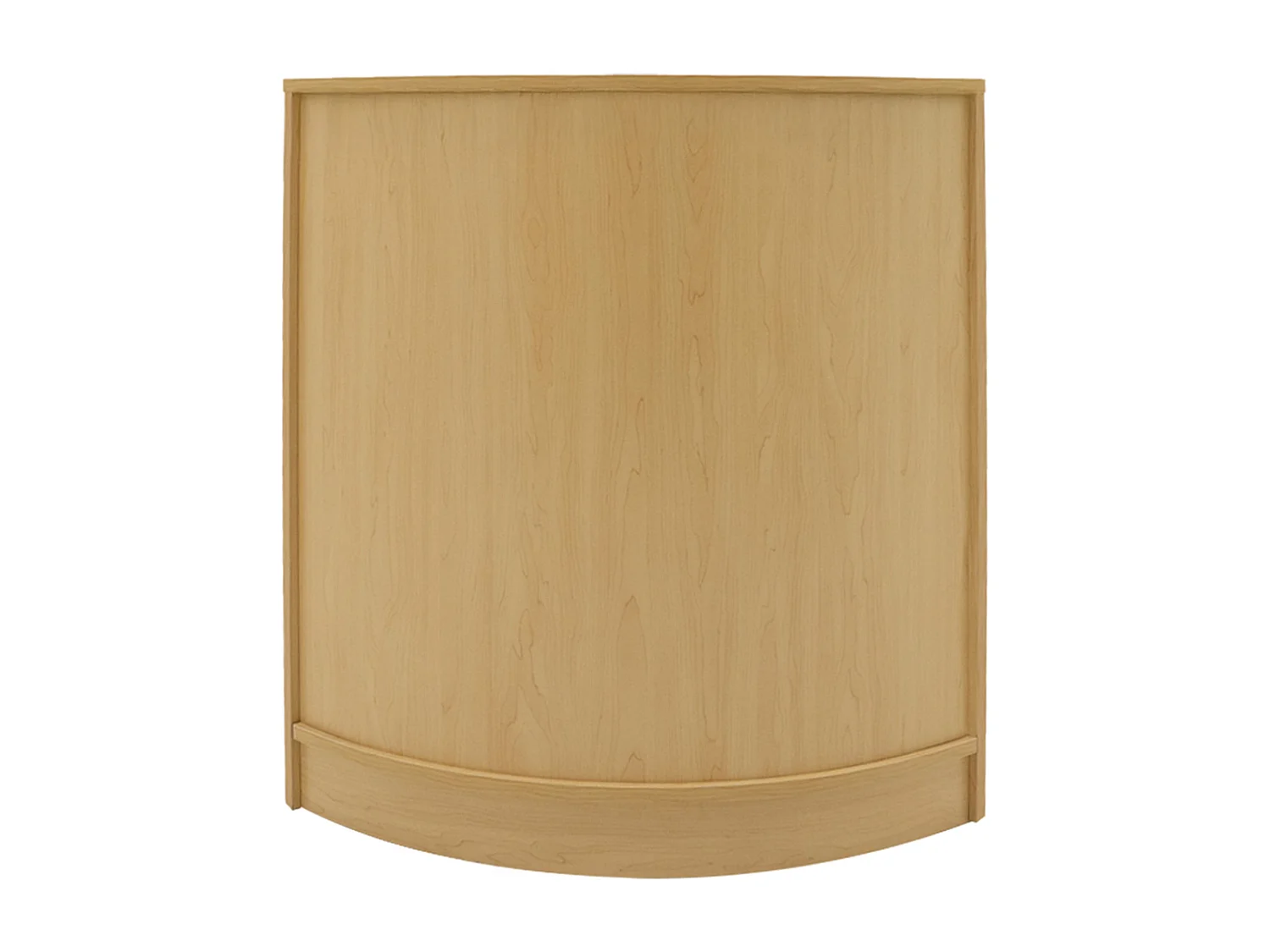 Luna LED Winkel Toonbank Set CM60, TB60 & 2 x B1500 - Esdoorn