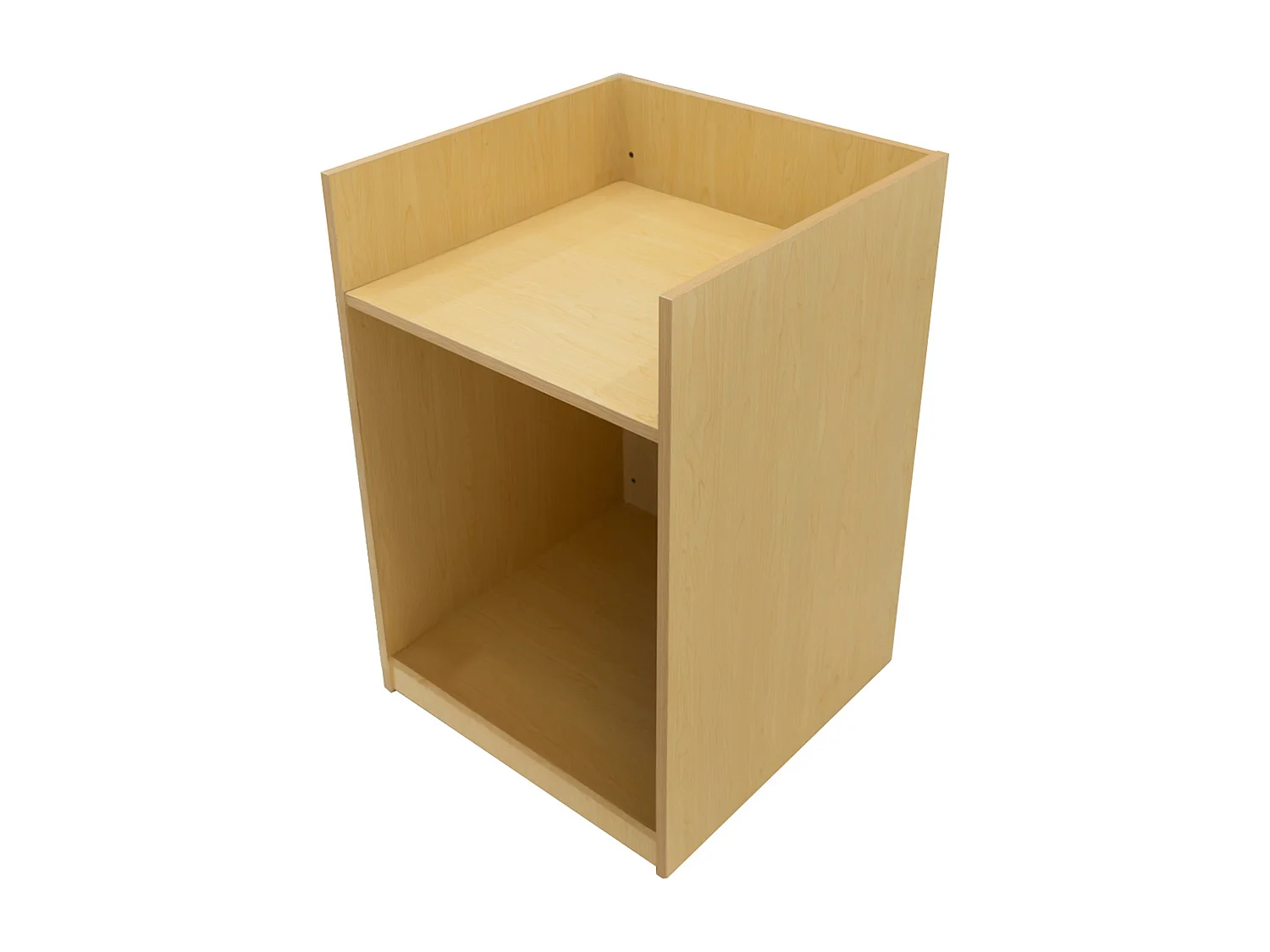 Luna LED Winkel Toonbank Set CM60, TB60 & 2 x B1500 - Esdoorn