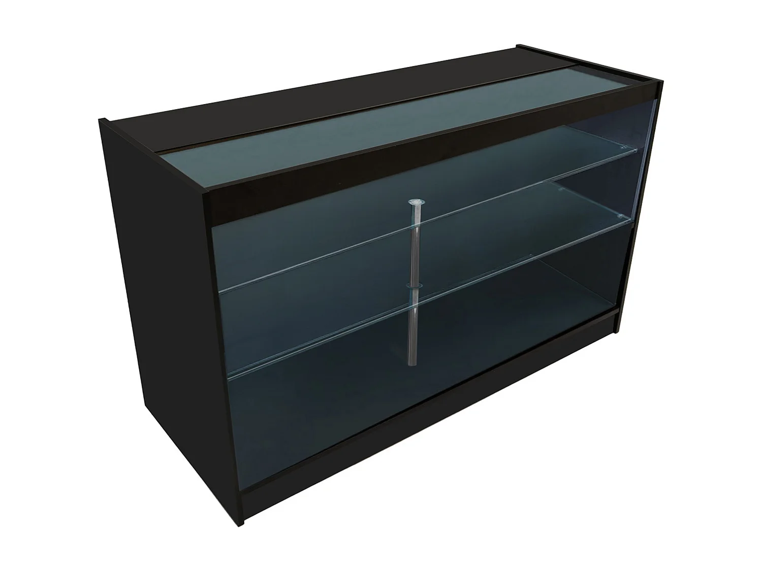 Vega LED Winkel Toonbank Set K1500, C1500, TB60 & CM60 - Zwart