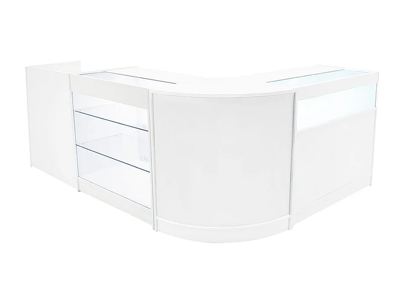 Polaris LED Winkel Toonbank Set K900, B900, TB60 & CM60 - Wit