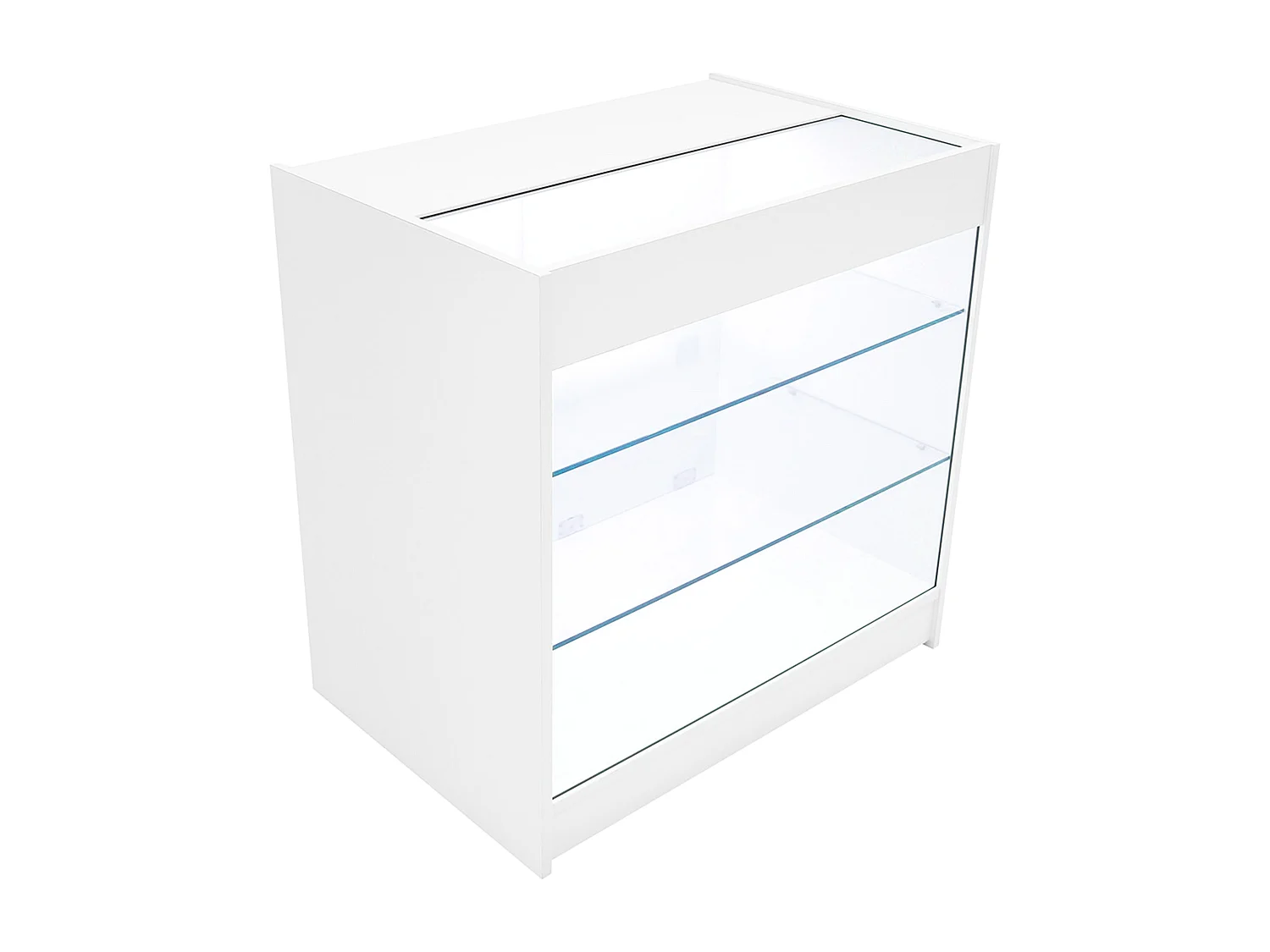 Zestaw oświetlenia sklepowego Polaris LED K900, B900, TB60 i CM60 – biały