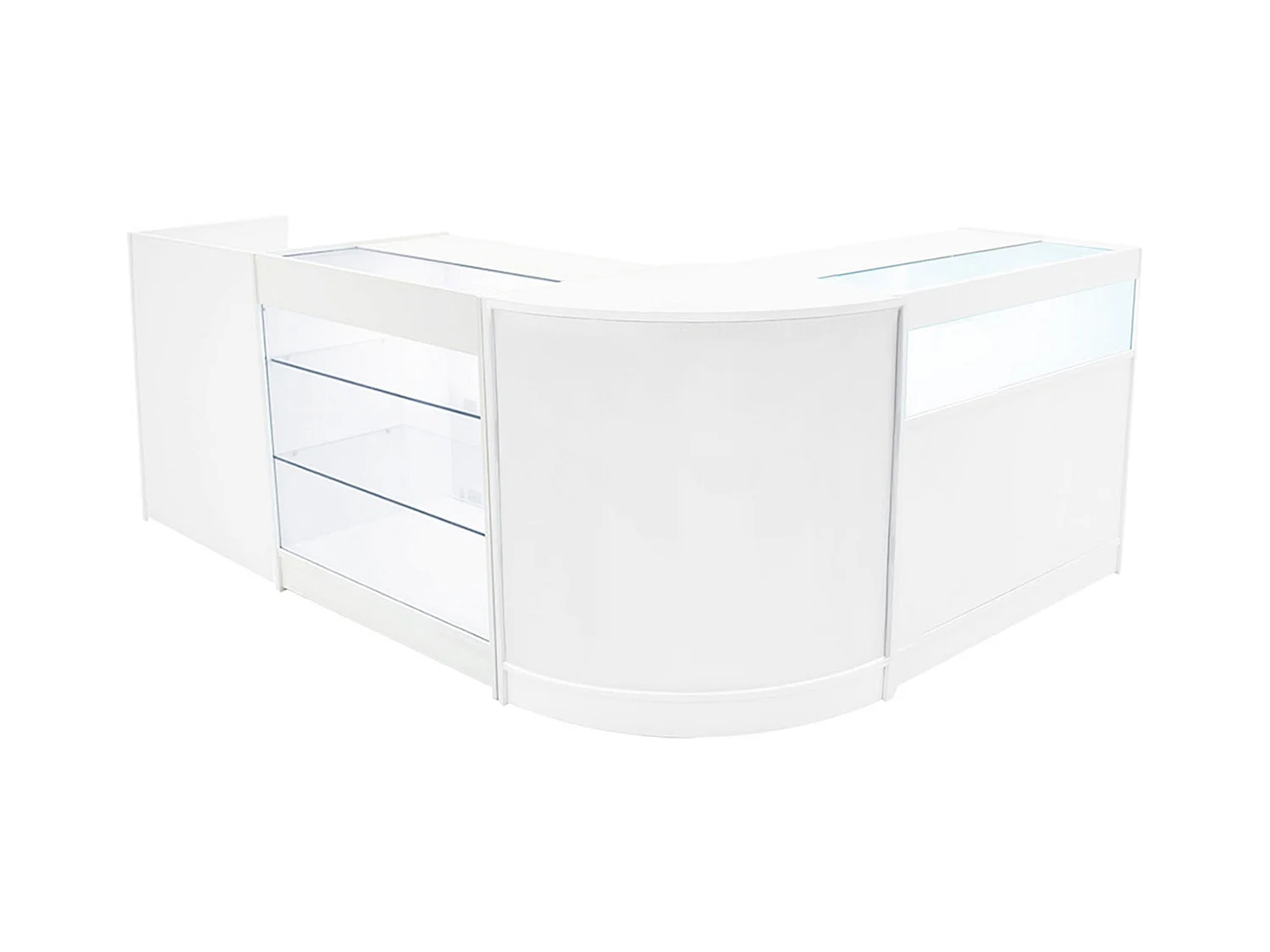 Polaris LED Winkel Toonbank Set K900, B900, TB60 & CM60 - Wit