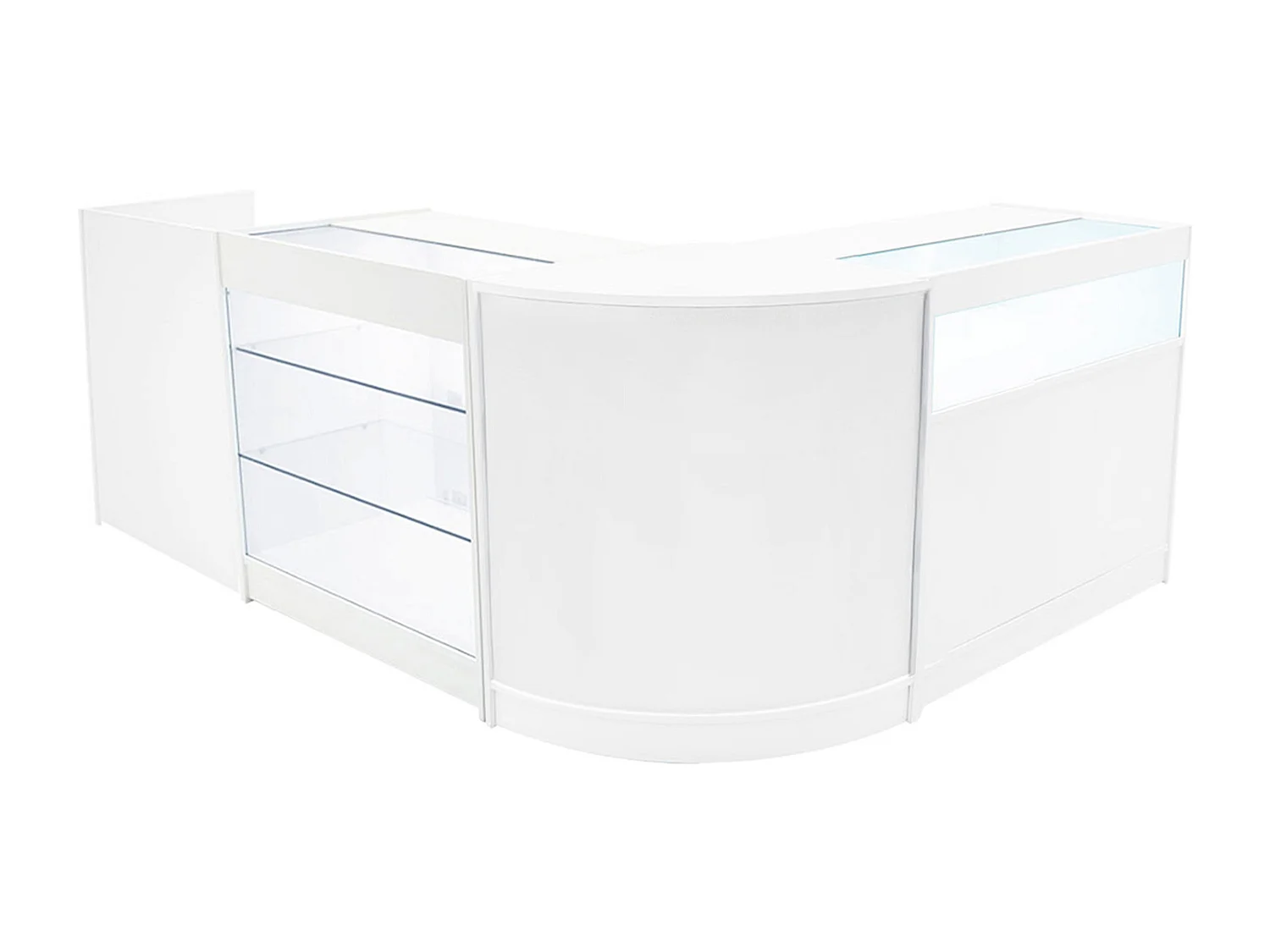 Polaris LED Winkel Toonbank Set K900, B900, TB60 & CM60 - Wit