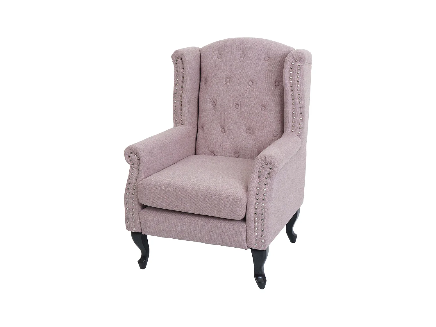 Relaxsessel Oxford, Hellrosa ohne Ottomane