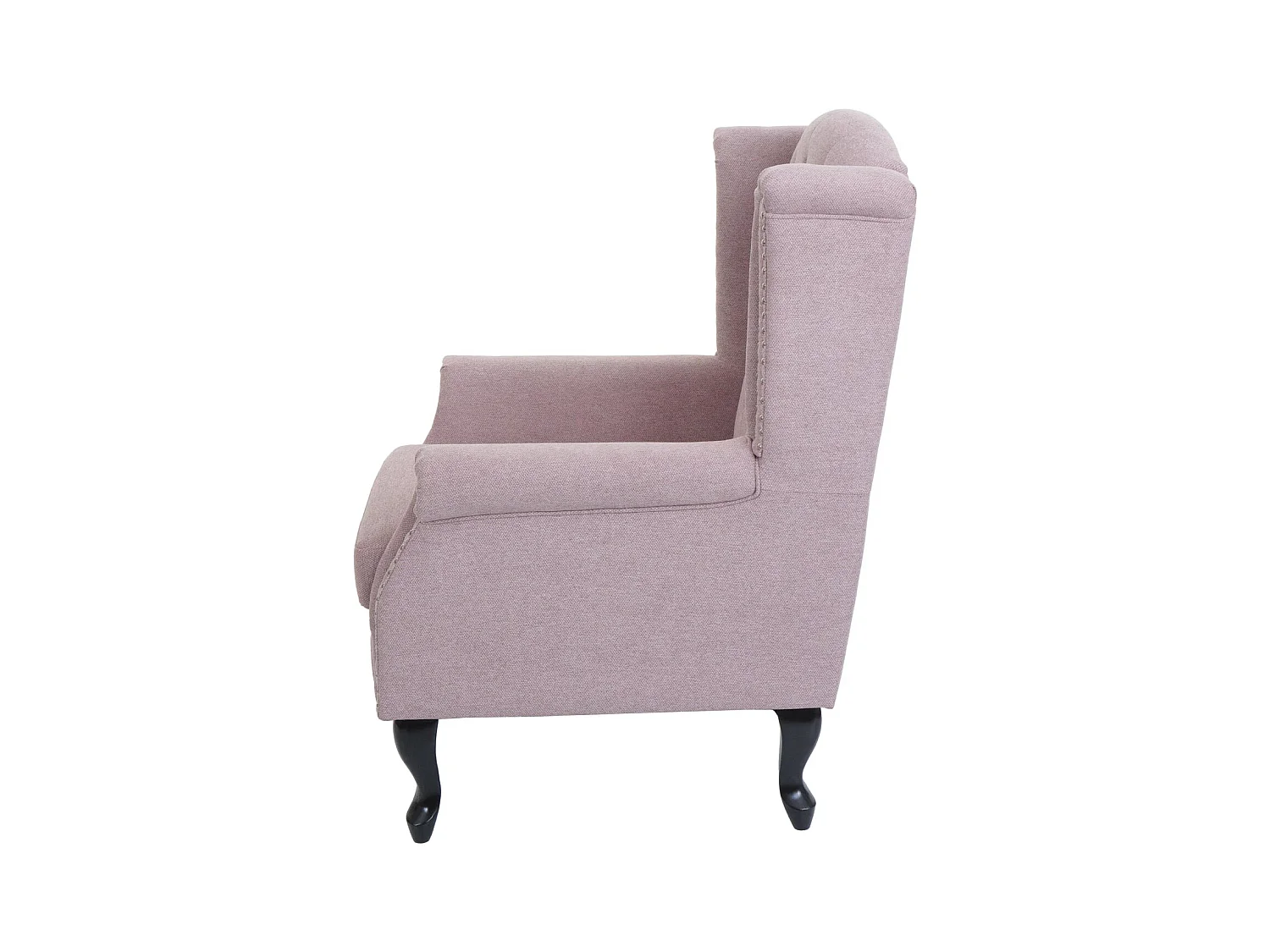 Relaxsessel Oxford, Hellrosa ohne Ottomane