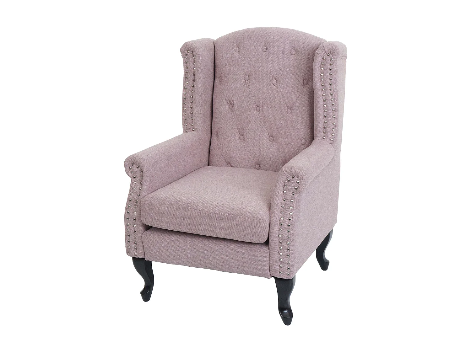 Relaxsessel Oxford, Hellrosa ohne Ottomane