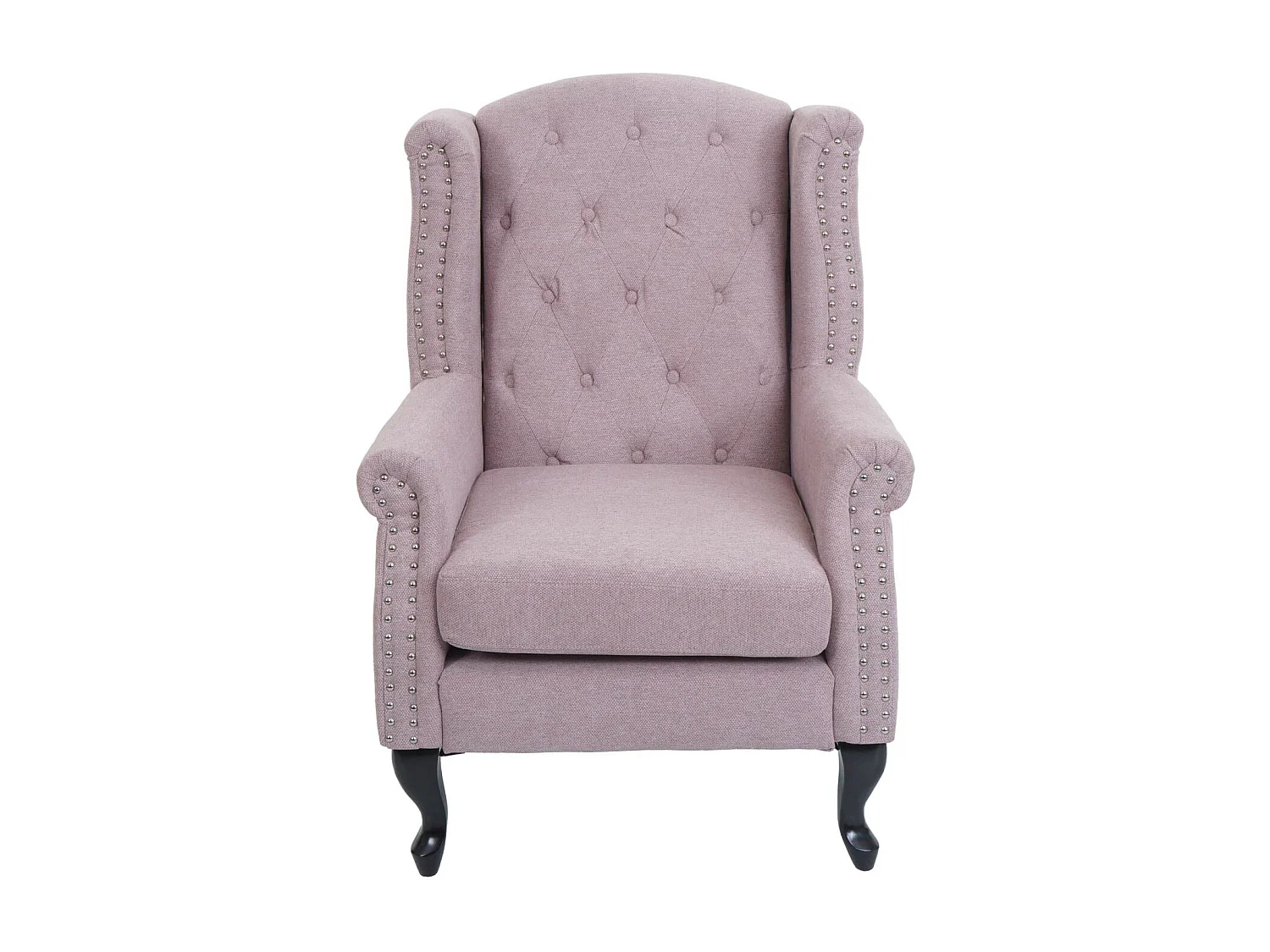 Relaxsessel Oxford, Hellrosa ohne Ottomane