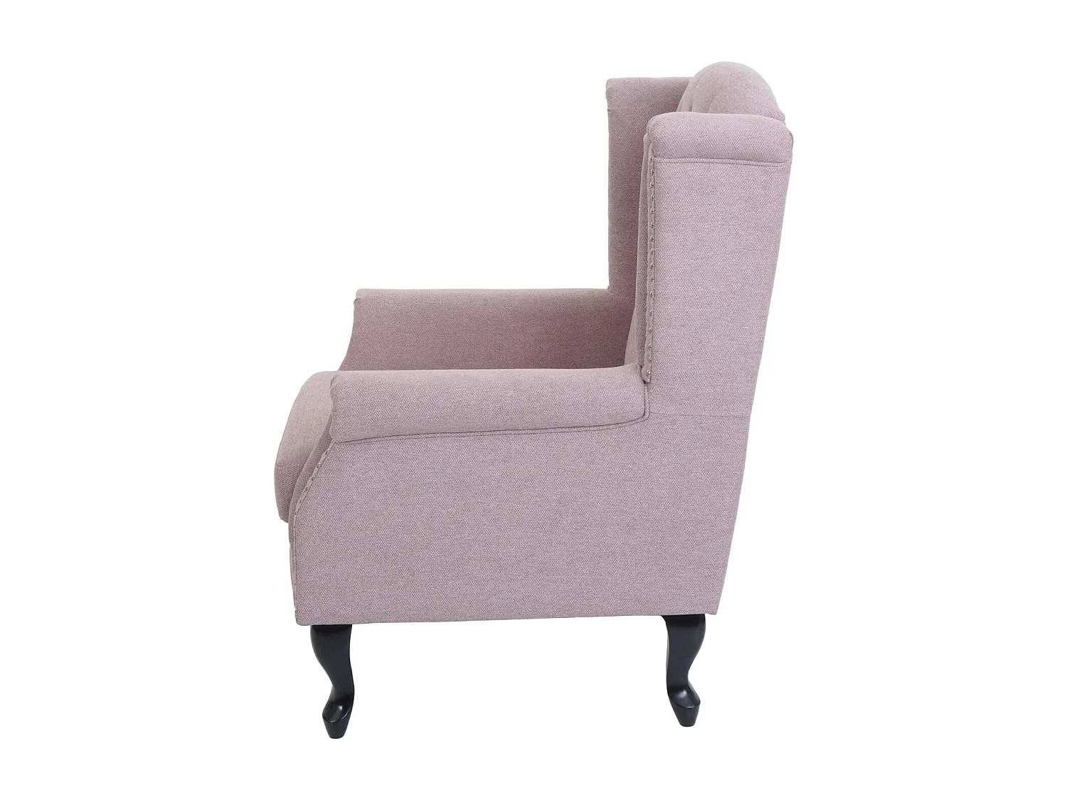 Relaxsessel Oxford, Hellrosa ohne Ottomane