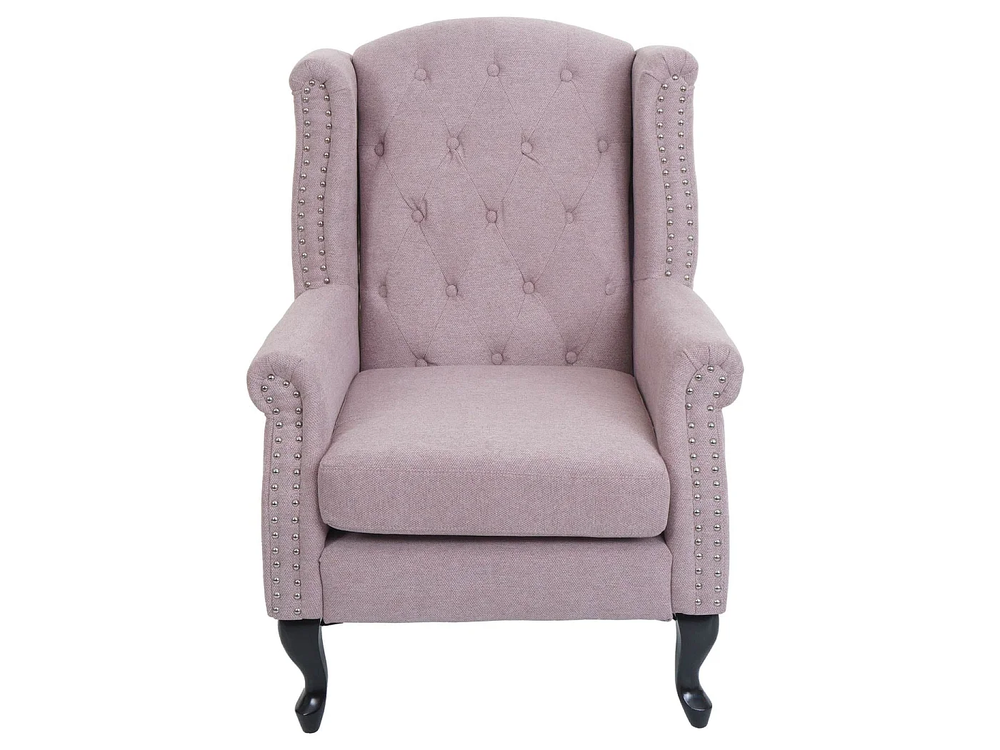 Relaxsessel Oxford, Hellrosa ohne Ottomane