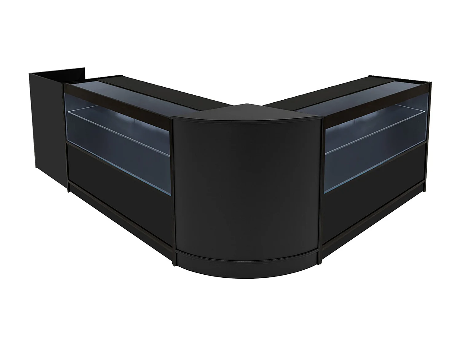 Phoenix LED Winkel Toonbank Set CM60, TB60 & 2 x C1200 - Zwart