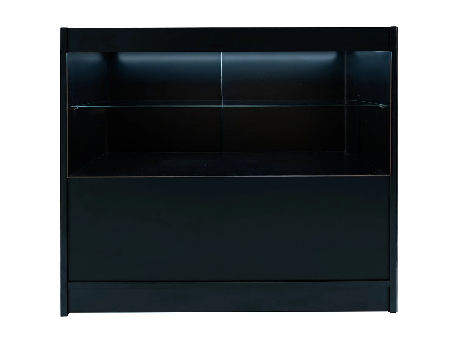 Phoenix LED Winkel Toonbank Set CM60, TB60 & 2 x C1200 - Zwart