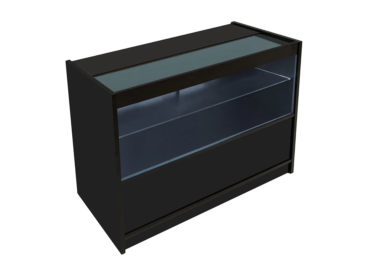 Phoenix LED Winkel Toonbank Set CM60, TB60 & 2 x C1200 - Zwart