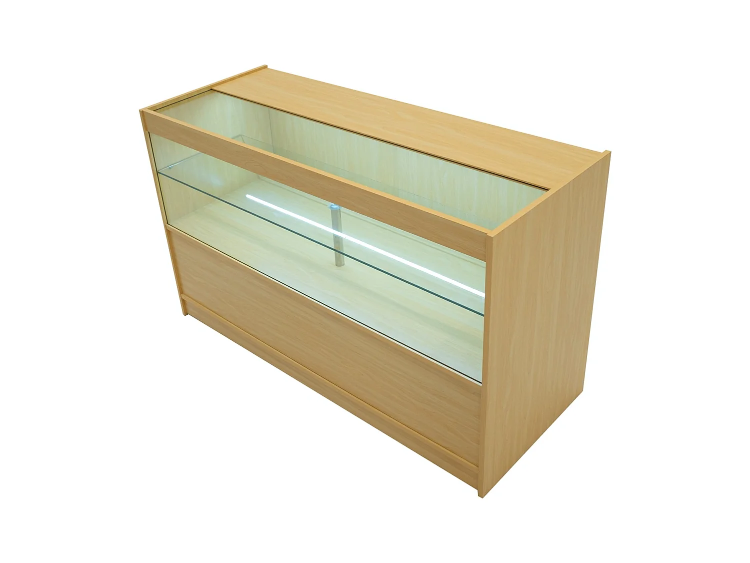 Comptoirs de Vente à LED Ensemble Phoenix - Érable CM60, 2 x C1500, TB60