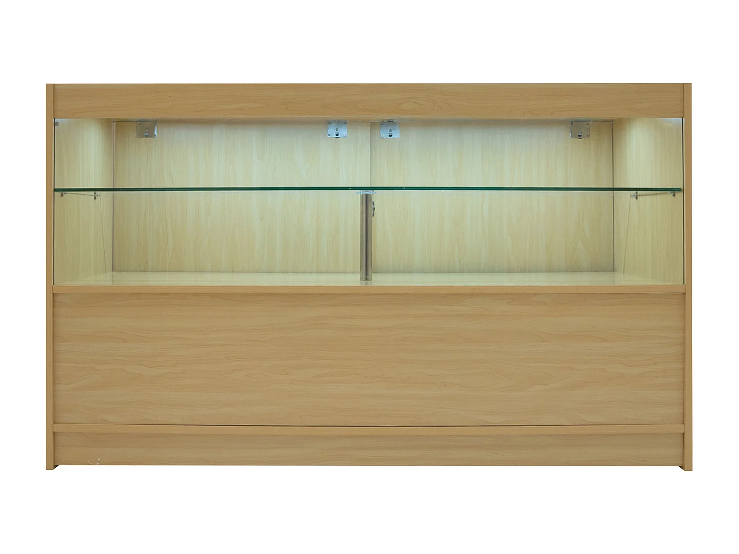 Comptoirs de Vente à LED Ensemble Phoenix - Érable CM60, 2 x C1500, TB60