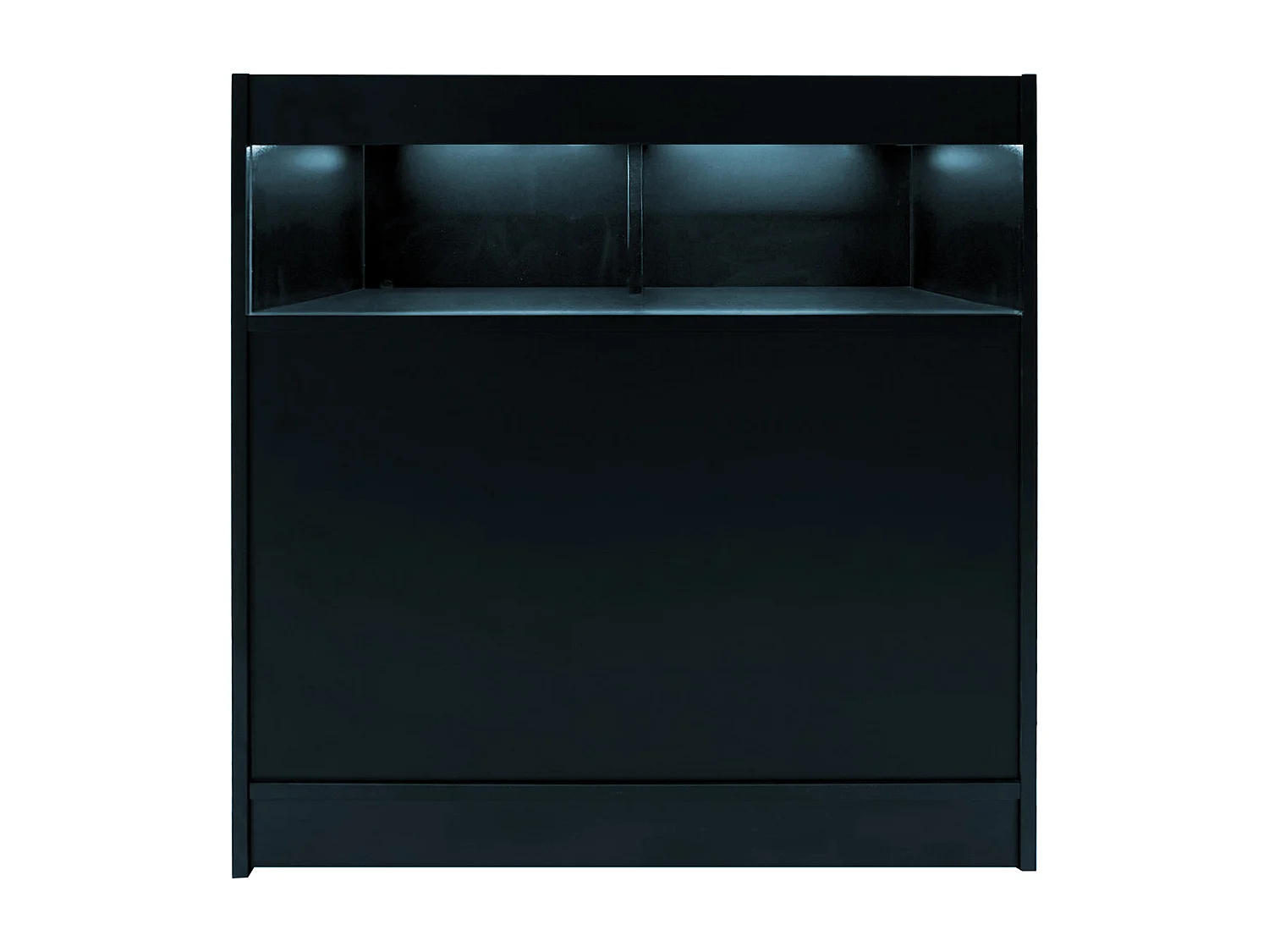 Luna LED Winkel Toonbank Set CM60, TB60 & 2 x B900 - Zwart