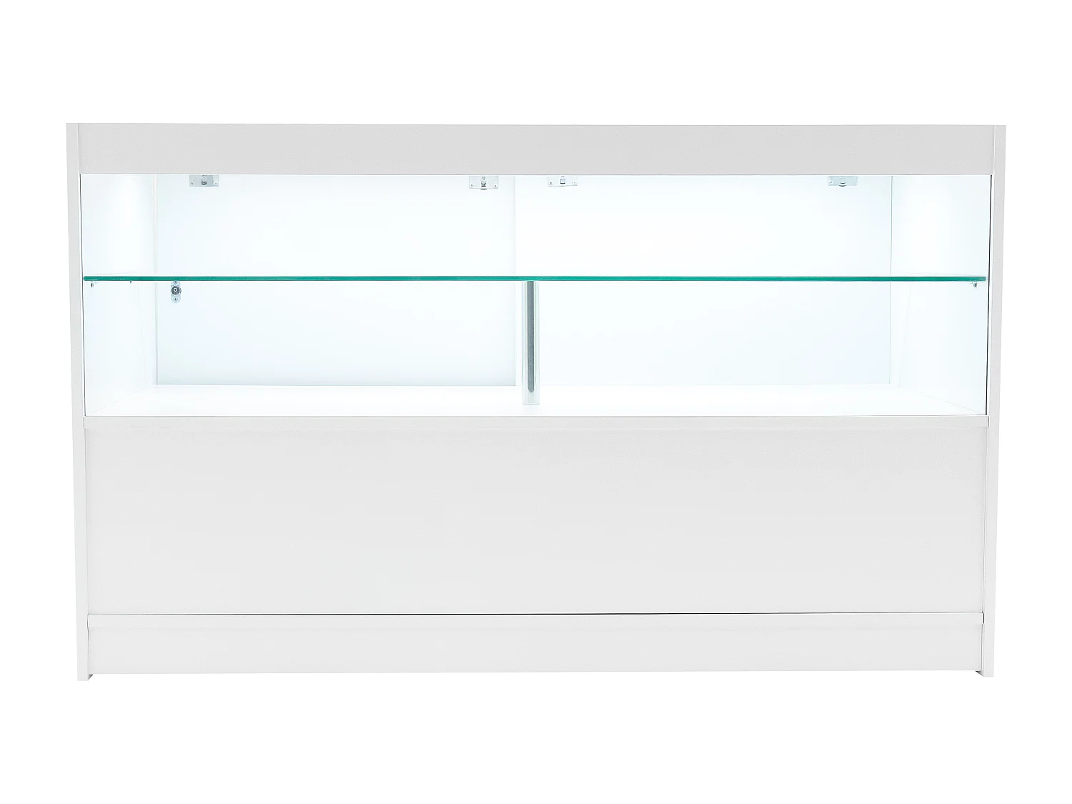 Set Mostradores Comerciales con Luz LED "PHOENIX"  CM60 + 2xC1500 + TB60 – Blanco