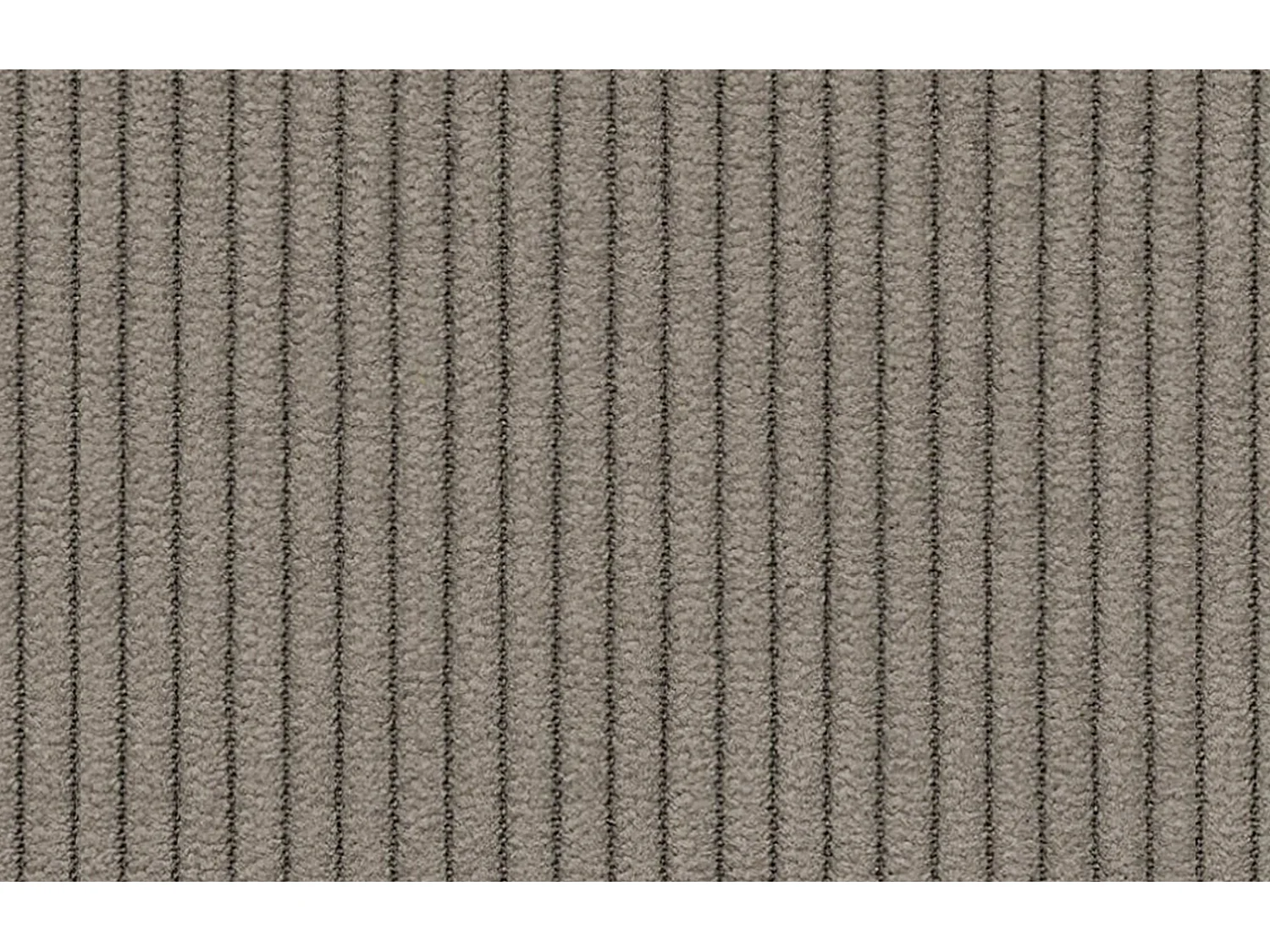 CANAPÉ D'ANGLE VILT 4 places, tissu taupe