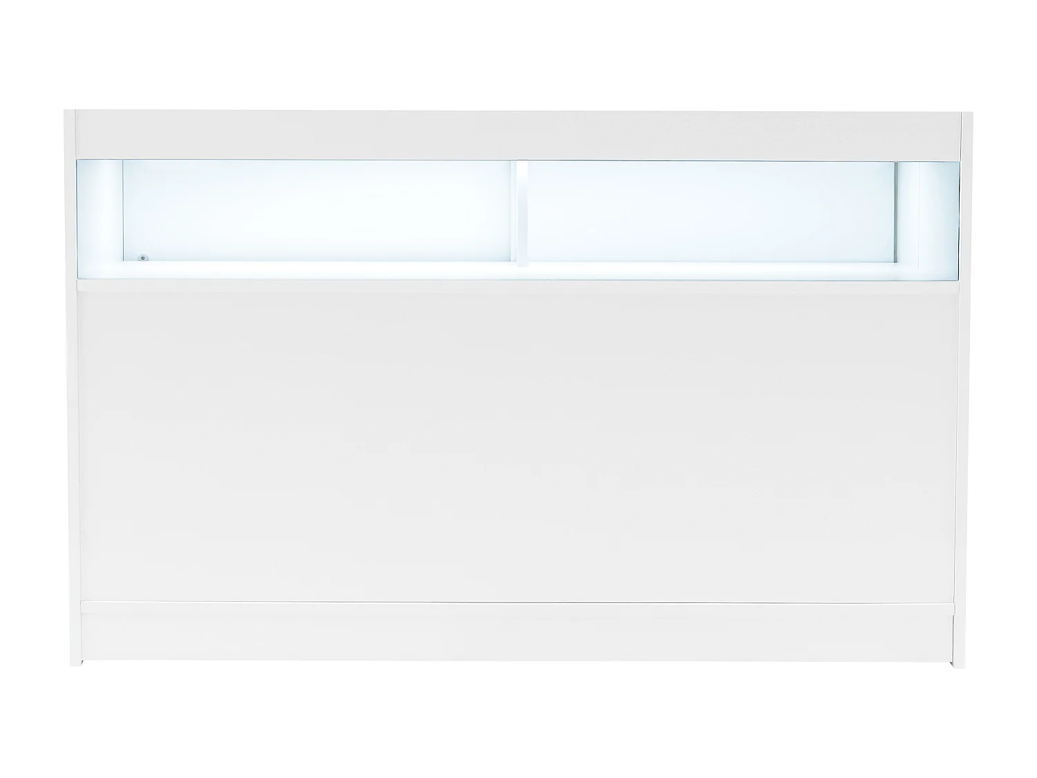 Luna LED Winkel Toonbank Set CM60, TB60 & 2 x B1500 - Wit