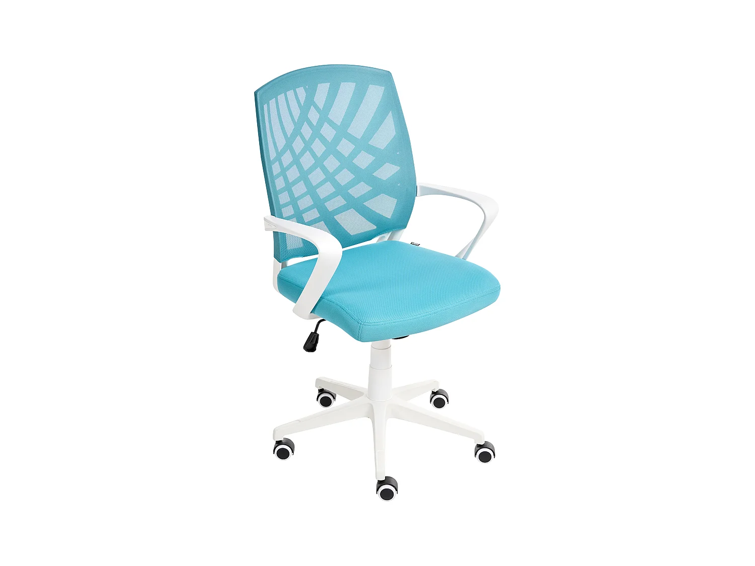 Chaise de bureau BONNY Bleu