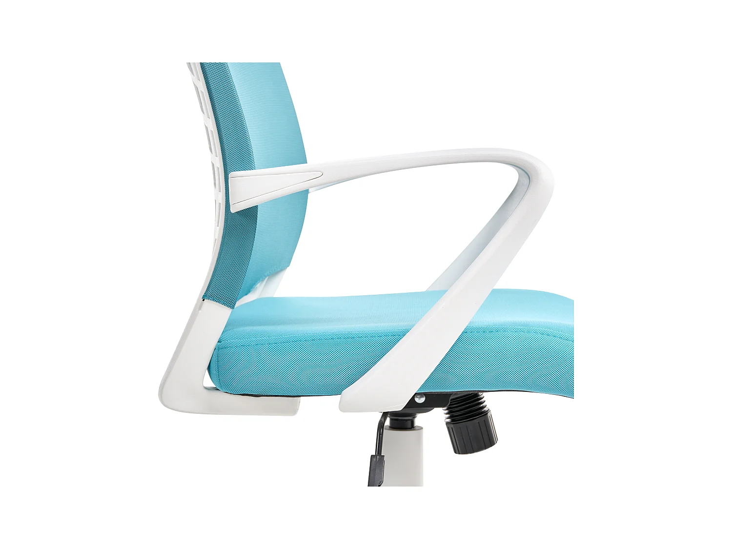 Chaise de bureau BONNY Bleu