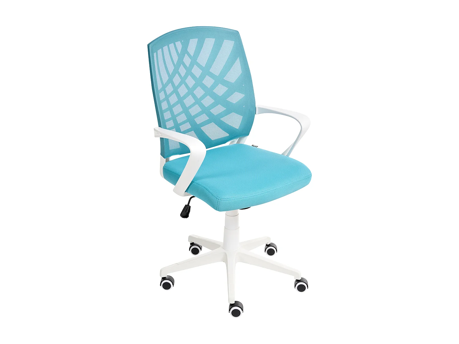 Chaise de bureau BONNY Bleu