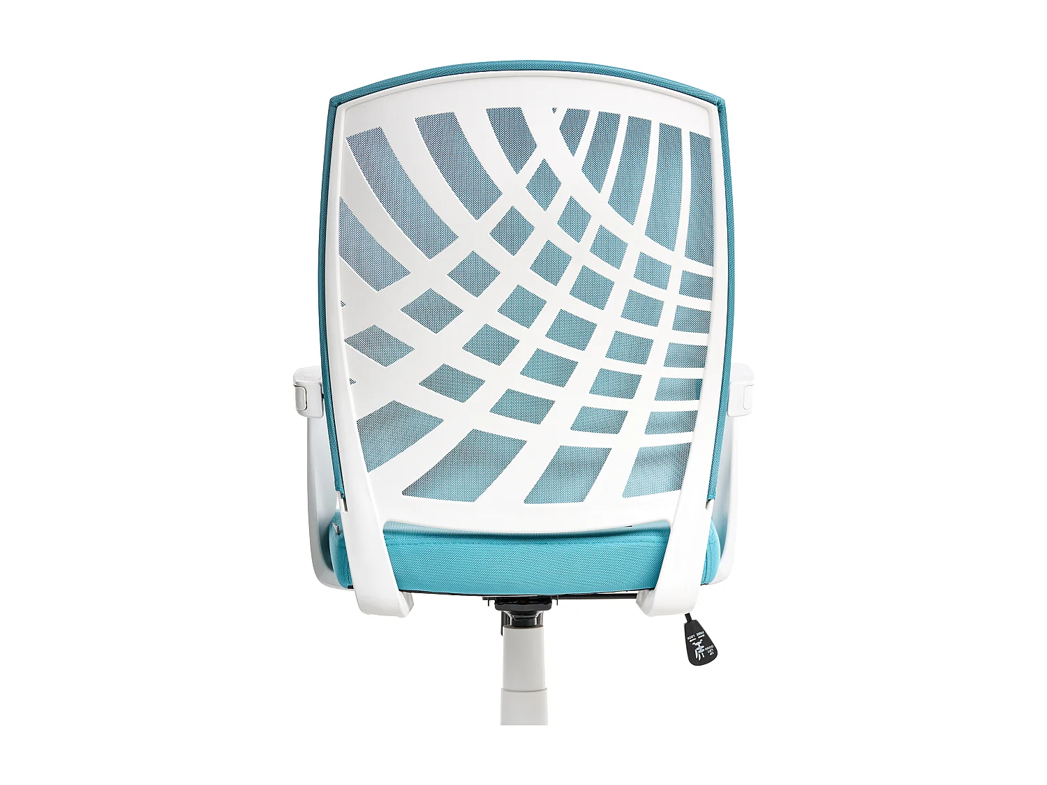 Chaise de bureau BONNY Bleu