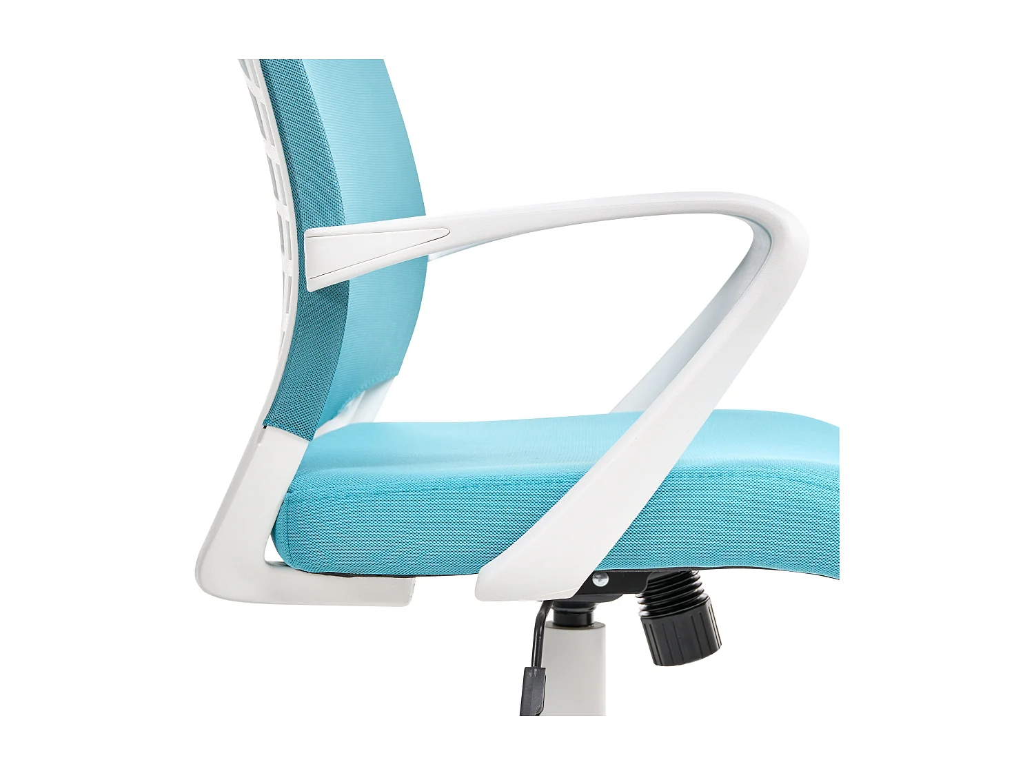 Chaise de bureau BONNY Bleu