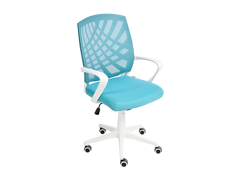 Chaise de bureau BONNY Bleu