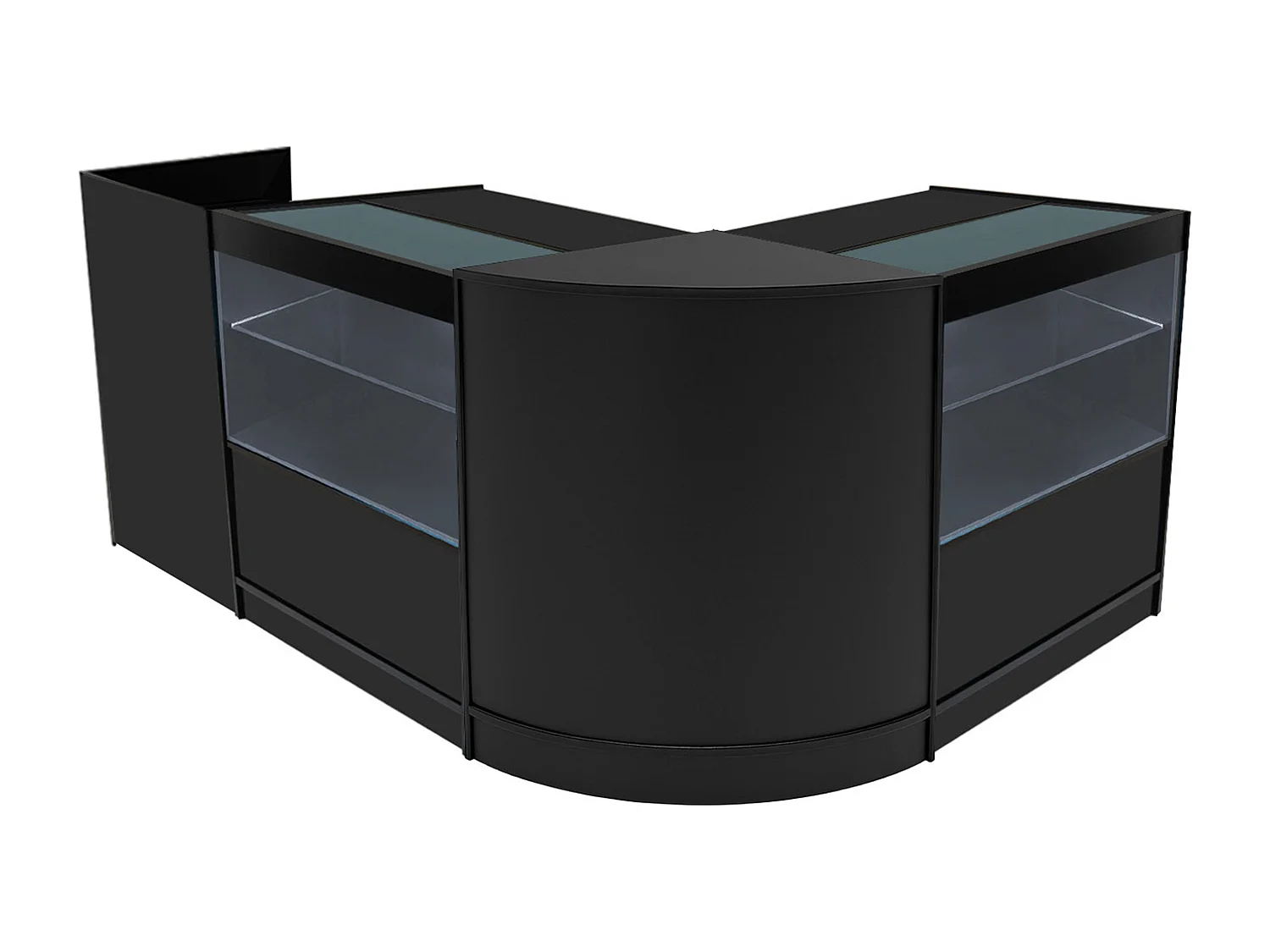 Phoenix LED Winkel Toonbank Set CM60, TB60 & 2 x C900 - Zwart