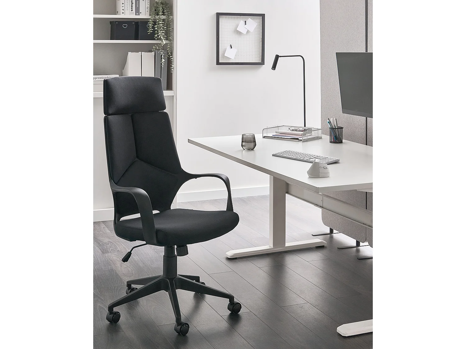 Chaise de bureau DELIGHT Noir