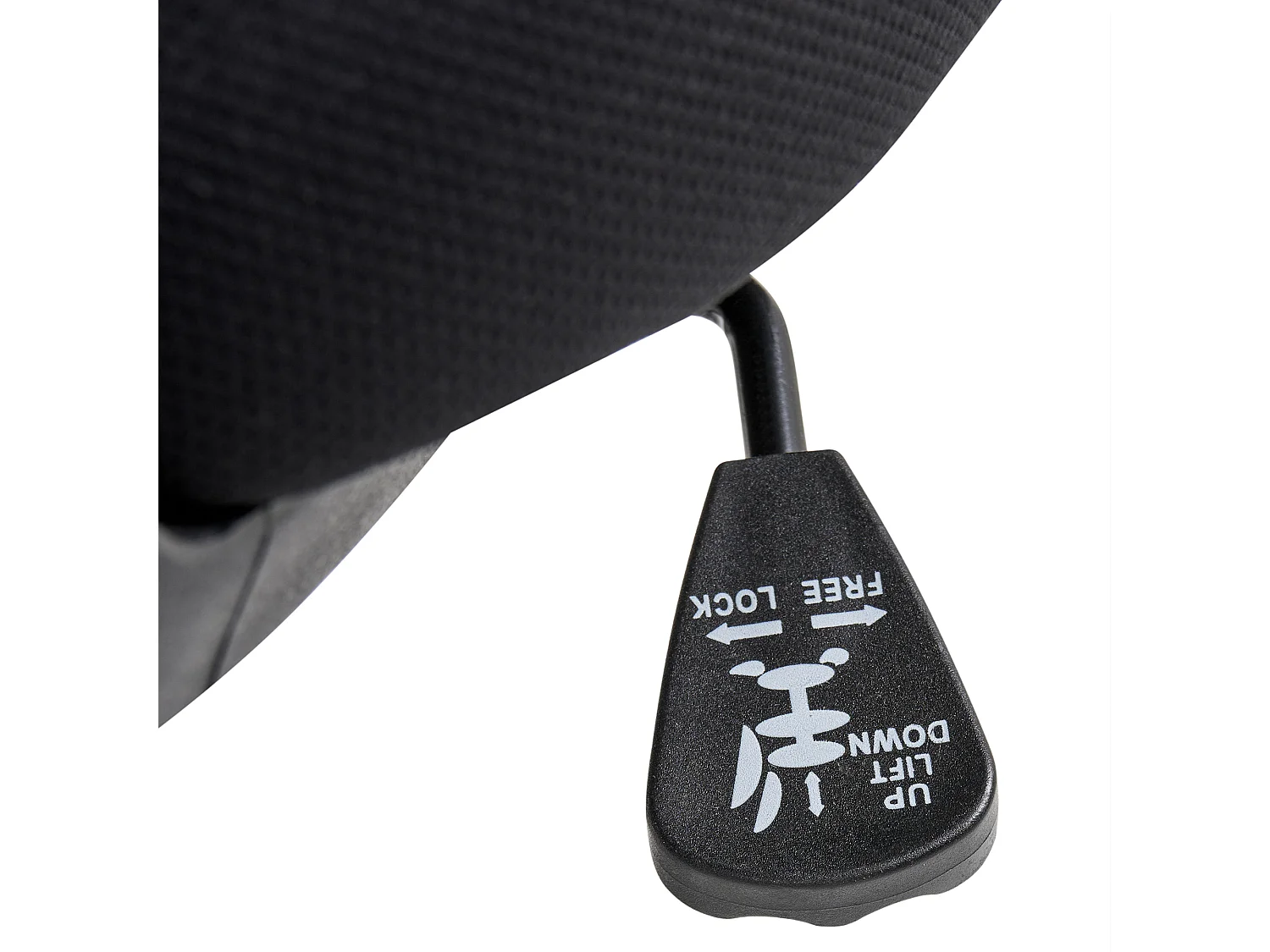 Chaise de bureau DELIGHT Noir