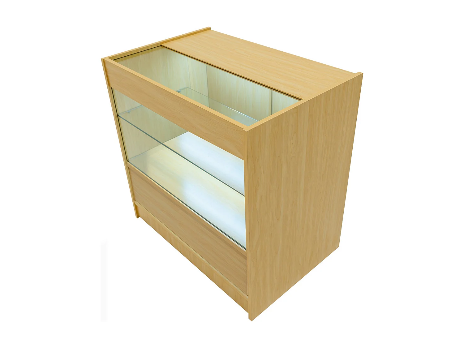 Phoenix LED Winkel Toonbank Set CM60, TB60 & 2 x C900 - Esdoorn