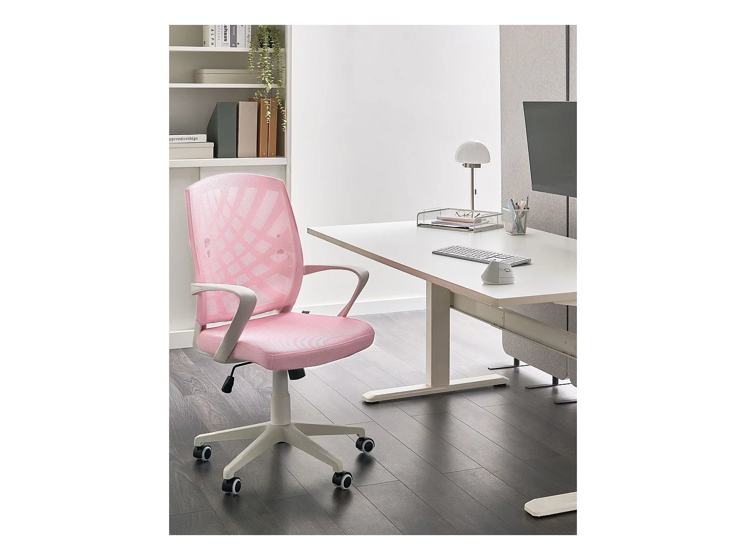 Chaise de bureau BONNY Rose