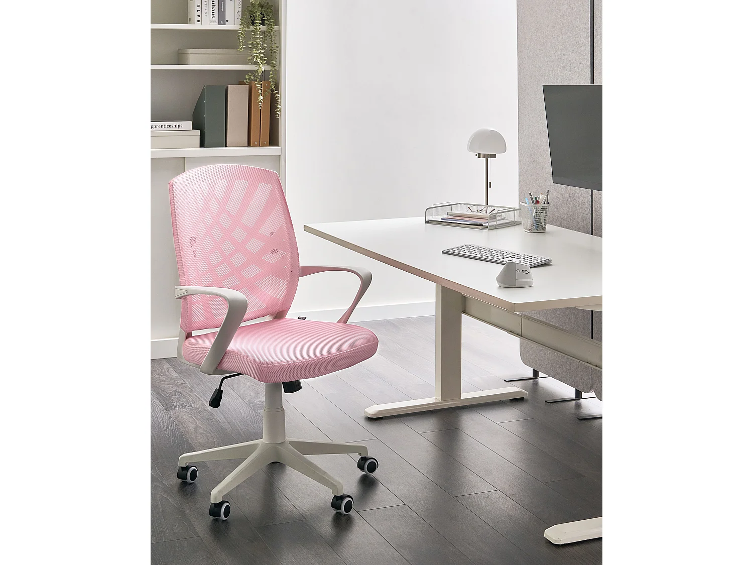 Chaise de bureau BONNY Rose